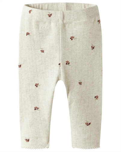 Name It - NBFBerries Leggings - Peyote Melange